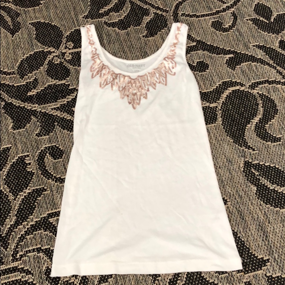 Decorative tank top